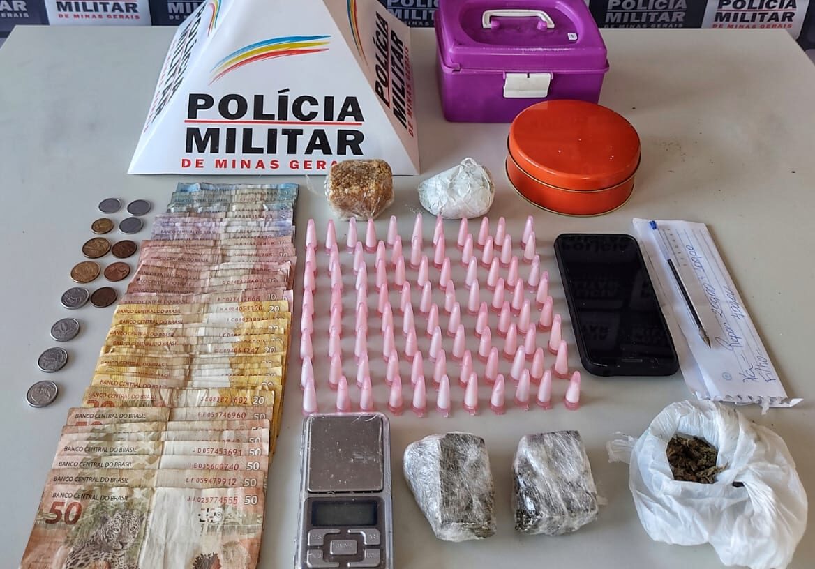 Suspeito de tráfico foragido da justiça é preso no São Bento