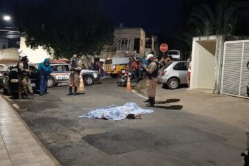 Homem é morto a tiros e, depois, atropelado no Abóboras, em Itabira