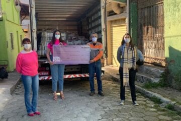 Campanha “O Aço Salva Vidas” repassa cestas básicas ao Fundo de Assistência Social em Bela Vista