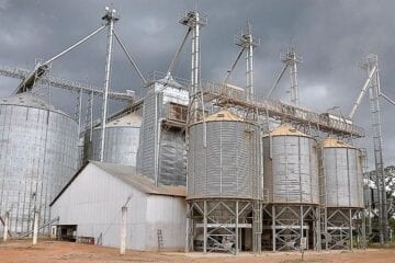 IBGE: capacidade de armazenagem agrícola tem leve retração