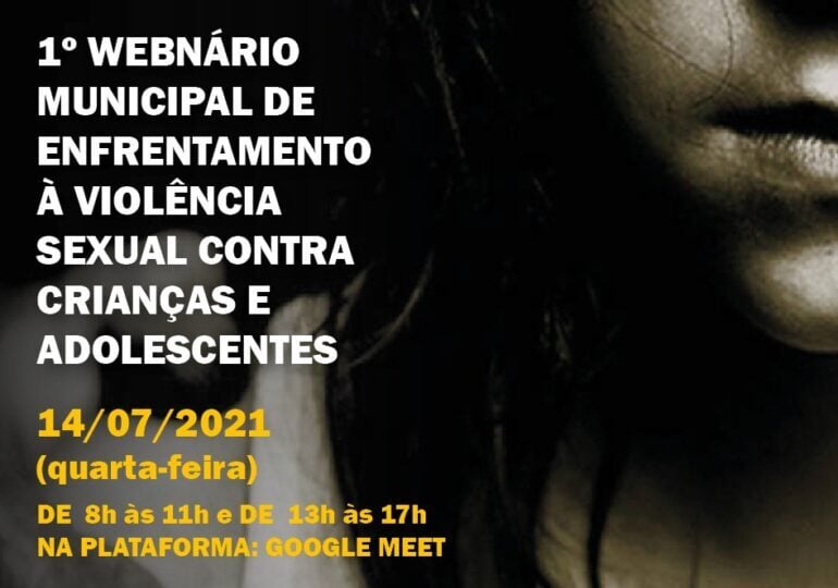Creas debate enfrentamento à violência sexual contra crianças e adolescentes