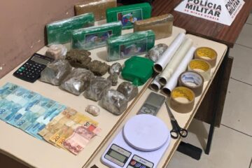 Casal é preso por tráfico de drogas em bairro valorizado de Timóteo