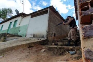 PM de Minas Gerais monta operação contra o tráfico de drogas em todo o estado