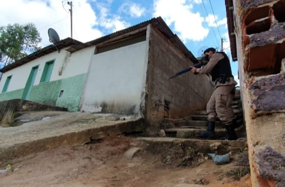 PM de Minas Gerais monta operação contra o tráfico de drogas em todo o estado