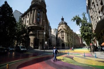 Covid-19: Santiago, no Chile, entra em quarentena total no sábado