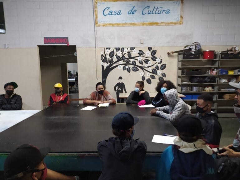 Fundação Casa de Cultura se reúne com MC´s monlevadenses