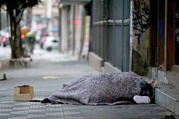 Moradores de rua morrem na madrugada mais fria dos últimos 5 anos
