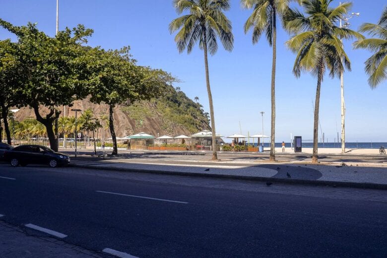 Ocupação hoteleira do Rio para o feriado deve ficar em 42%