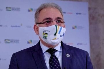 Ministro diz que 160 milhões serão vacinados até dezembro no Brasil
