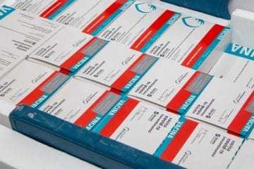 Governo de Minas distribui 30ª remessa de vacinas contra a Covid-19