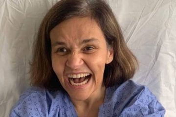 Claudia Rodrigues é internada após dormência no corpo e confusão mental