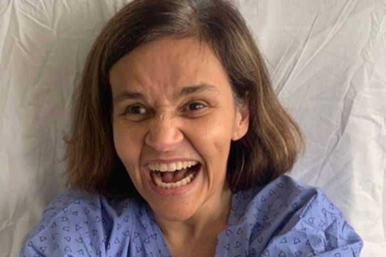 Claudia Rodrigues é internada após dormência no corpo e confusão mental