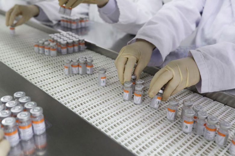 Butantan entrega mais 1 milhão de doses de vacina contra Covid-19