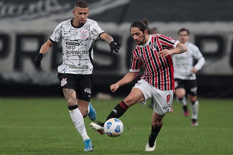 Corinthians e São Paulo empatam em clássico sem graça pelo Brasileirão