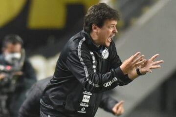 Diniz prevê dar novas chances a jovens do Santos e defende laterais