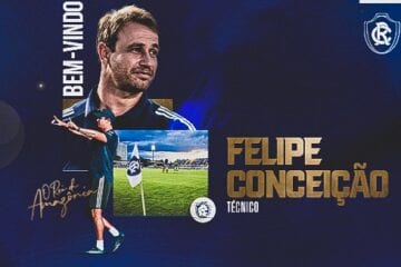 Felipe Conceição, ex-Cruzeiro, é o novo técnico do Remo