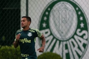 Dudu faz primeiro treino no Palmeiras, mas estreia será apenas em agosto