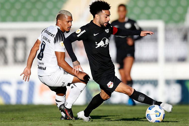 Red Bull Bragantino empata com Ceará e perde chance de disparar na Série A