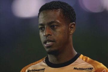 Keno sofre lesão muscular na coxa esquerda e vira desfalque no Atlético
