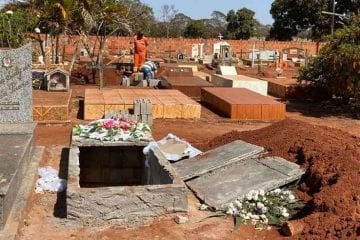 Corpo de mulher é desenterrado e violado em Minas
