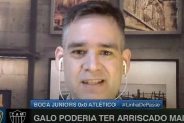 ‘Preocupa a postura do Atlético’, diz Bertozzi, após empate com o Boca