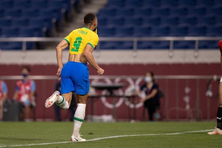 Olímpiada: seleção masculina de futebol elimina Egito e se classifica para a semifinal