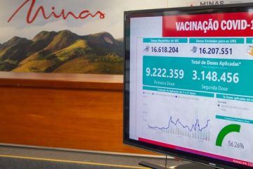 Minas tem 619 municípios sem óbitos por Covid-19 nos últimos sete dias