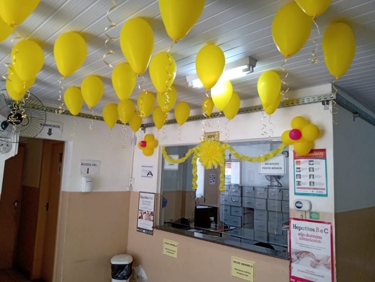 Julho Amarelo: Monlevade promove ações de prevenção às hepatites virais