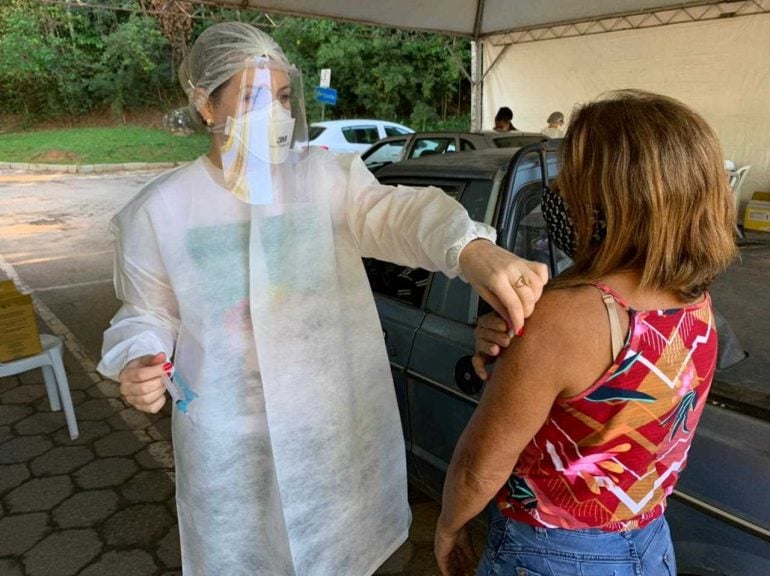Itabira promoverá repescagem para quem perdeu segunda dose da vacina