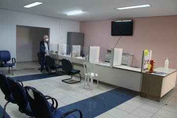 Prédio da Secretaria de Saúde de Monlevade passa por mudanças; confira