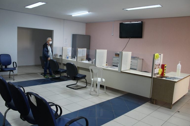 Prédio da Secretaria de Saúde de Monlevade passa por mudanças; confira