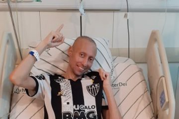 Morre Felipe Silveira, torcedor do Galo que lutava contra câncer
