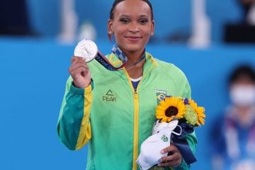 Histórico: Rebeca Andrade conquista medalha inédita na ginástica artística