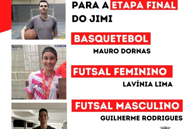 Etapa dos Jogos do Interior de Minas conta com três monlevadenses para fase final