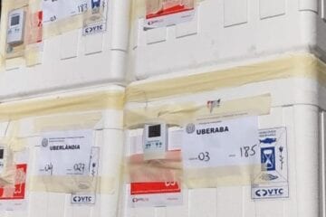 Minas Gerais distribui 28ª remessa de vacinas contra Covid-19