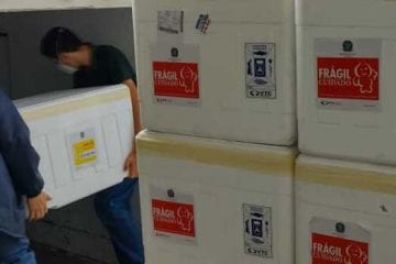 Minas distribui mais 867.010 doses de vacinas contra a Covid-19