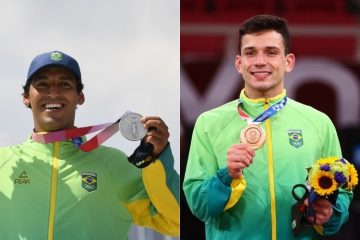 Brasil nas Olimpíadas: prata histórica no skate e bronze no judô