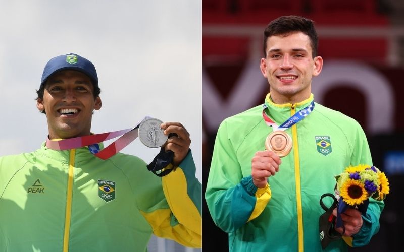 Brasil nas Olimpíadas: prata histórica no skate e bronze no judô
