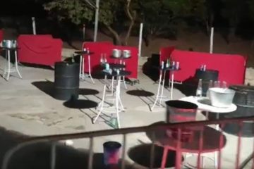Festa com mais de 300 pessoas e DJ famoso é encerrada em Contagem
