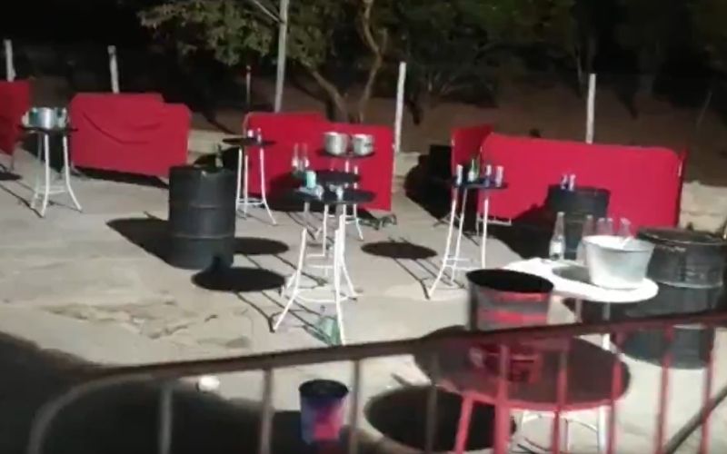 Festa com mais de 300 pessoas e DJ famoso é encerrada em Contagem
