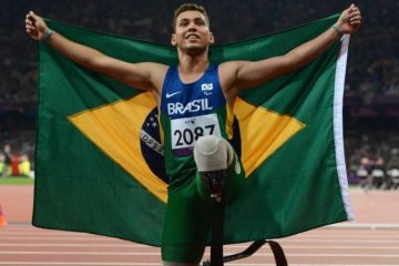 Atleta paralímpico sofre ameaça e é agredido junto com a namorada e o sogro idoso