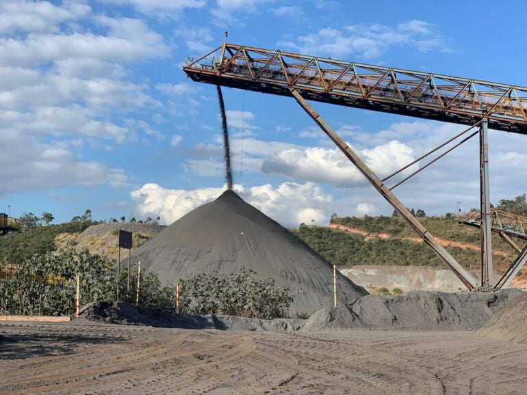 ArcelorMittal comemora 86 anos da Mina do Andrade