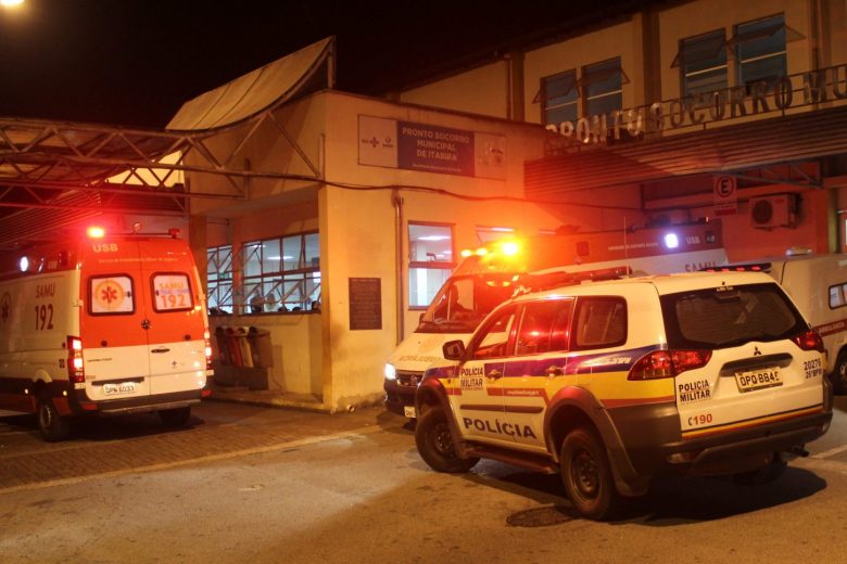 Homem que deu paulada em outro é baleado em Itabira