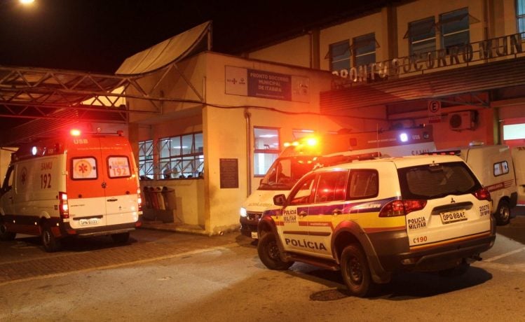 Homem que deu paulada em outro é baleado em Itabira