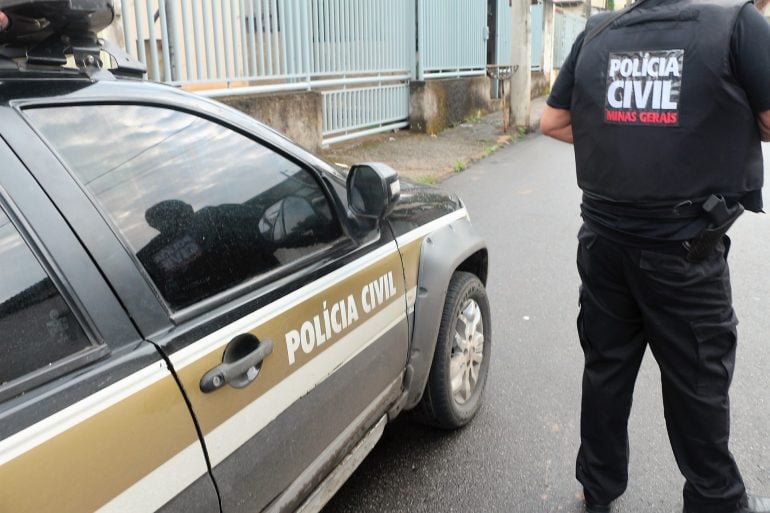 Polícia Civil prende homem que roubou e agrediu idoso em São Domingos do Prata