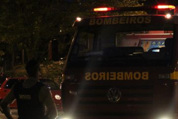 Homem briga com a mulher e coloca fogo na residência em Itabira