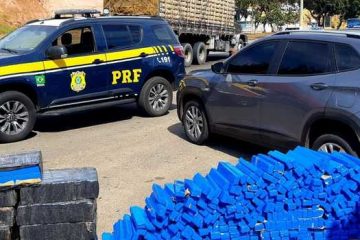 Operação em Minas resulta na apreensão de mais de meia tonelada de drogas