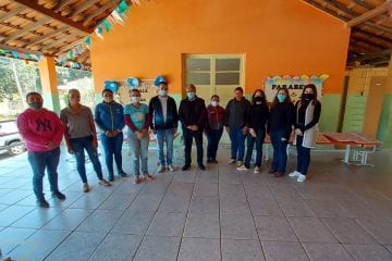 Nozinho acompanha preparação das escolas para volta às aulas em São Gonçalo