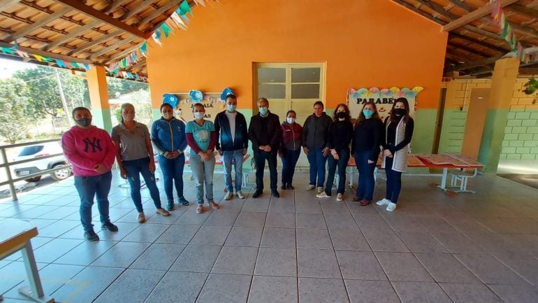 Nozinho acompanha preparação das escolas para volta às aulas em São Gonçalo