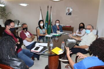Prefeito de Monlevade promove reunião com representantes da Economia Popular Solidária